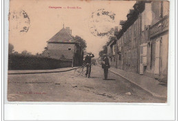 GUEUGNON - Grande Rue - état - Gueugnon