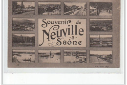 Souvenir De NEUVILLE SUR SAONE - Très Bon état - Neuville Sur Saone