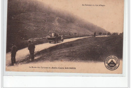 Au Sommet Du Col D'Aspin - La Route Des Pyrénées En Auto-Cars Saurer - Très Bon état - Autres & Non Classés