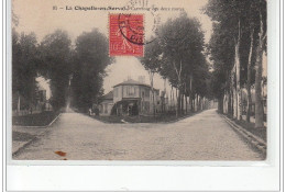 LA CHAPELLE EN SERVAL - Carrefour Des Deux Routes - Très Bon état - Other & Unclassified