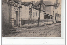 La Grande Guerre 1914-15 - TRIAUCOURT - L'école Des Filles - Très Bon état - Other & Unclassified