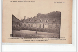 COURTEMONT - Guerre 1914-15-16 - Les Prisonniers Boches à SAINT HILAIREMONT - Très Bon état - Autres & Non Classés