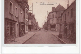 VERN D'ANJOU - Centre Du Bourg Et Route Du Lion D'Angers - Très Bon état - Other & Unclassified