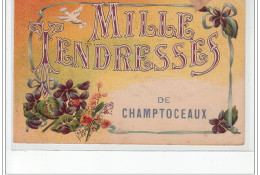 Mille Tendresses De CHAMPTOCEAUX - Très Bon état - Champtoceaux