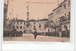 MEZIN - Fêtes Présidentielles, 1er Octobre 1906 - Très Bon état - Sonstige & Ohne Zuordnung