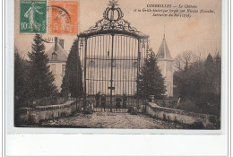 CORBEILLES - Le Château Et Sa Grille Historique Forgée Par N. Marcellin, Serrurier Du Roi (1738)  - Très Bon état - Other & Unclassified