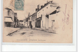 Environs De PITHIVIERS - OUTARVILLE - Rue Principale - Très Bon état - Autres & Non Classés