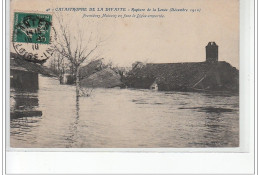 Catastrophe De LA DIVATTE - Rupture De La Levée 1910 - Premières Maisons En Face De La Digue Emportée - Très Bon état - Other & Unclassified