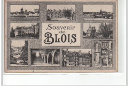 Souvenir De BLOIS - SOIE - Très Bon état - Blois