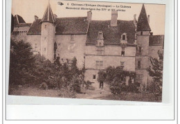 CHATEAU L'EVEQUE - Le Château - Monument Historique Des XIVè Et XVè Siècles - Très Bon état - Other & Unclassified