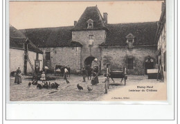 BLAISY-HAUT - Intérieur Du Château - Très Bon état - Sonstige & Ohne Zuordnung