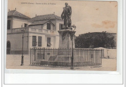 CORTE - Statue Du Duc De Padoue - Très Bon état - Corte