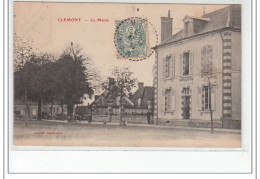 CLEMONT - La Mairie - Très Bon état - Clémont
