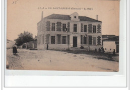 SAINT ANGEAU - La Mairie - état - Autres & Non Classés