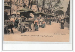 MARSEILLE - Cour Saint Louis (les Fleuristes) - Très Bon état - Non Classés