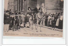 TROYES - 1ere Fête De La Bonneterie (12 Et 13 Septembre 1909) - La Cavalcade, Entrée D'Henri IV à Troyes - Très Bon état - Troyes