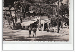 EZE SUR MER - David - Restaurant Pension - Très Bon état - Eze