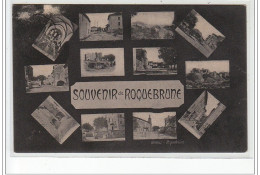 Souvenir De ROQUEBRUNE - Très Bon état - Roquebrune-sur-Argens