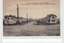 Chemin De Fer Du Nord - Cité De TERGNIER - Rue Diderot, Avenue Pascal, Place Henri Poincaré - Très Bon état - Other & Unclassified