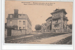 MONTCEAUX - Ancienne Route Pavée, Dite De Henri IV - Maison Moderne - Très Bon état - Non Classés