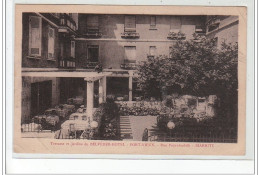 BIARRITZ - Terrasse Et Jardins Du Belvéder-Hôtel - Port-Vieux - état - Biarritz