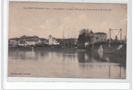 SAINT BERNARD  - Vue Générale - Le Vieux Château Et Le Pont Pris Du Colombier - Très Bon état - Unclassified