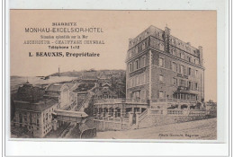 BIARRITZ - Monhau - Excelsior Hotel - Très Bon état - Biarritz