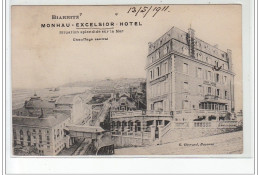BIARRITZ - Monhau - Excelsior Hotel - Très Bon état - Biarritz