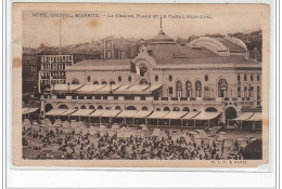 BIARRITZ - La Grande Plage Et Le Casino Municipal - Très Bon état - Biarritz