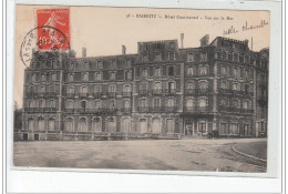 BIARRITZ - Hôtel Continental - Vue Sur La Mer - Très Bon état - Biarritz