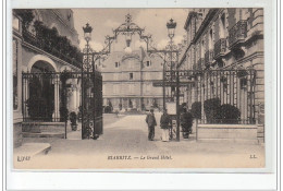 BIARRITZ  - Le Grand Hôtel - Très Bon état - Biarritz