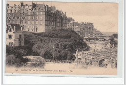 BIARRITZ  - Le Grand Hôtel Et Casino Bellevue - Très Bon état - Biarritz