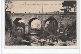 SAINT LAURENT DE LA CABRERISSE - Pont Sur La Nielle - Très Bon état - Other & Unclassified