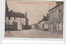 BOUILLY - Le Centre Du Pays - La Gendarmerie - état - Autres & Non Classés