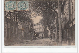 LEZIGNAN - Avenue Du 1er Mai - Très Bon état - Other & Unclassified