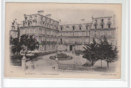 BIARRITZ - Hôtel Continental - Très Bon état - Biarritz