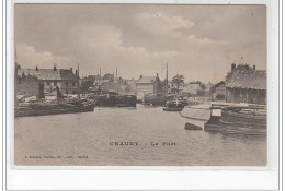 CHAUNY - Le Port - Très Bon état - Chauny