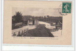 Environs De LA FERE - BEAUTOR - Le Nouveau Pont De Chemin De Fer - Très Bon état - Autres & Non Classés