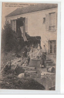 VITRY SUR SEINE - Inondations 1910 - Une Maison Qui S'écroule - Très Bon état - Vitry Sur Seine