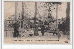 SAINT MAURICE - La Décrue De La Marne - Ravages à La Baignade De Saint Maurice - Très Bon état - Saint Maurice