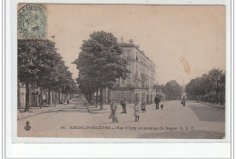 KREMLIN BICETRE - Rue D´Ivry Et Avenue Du Repos - Très Bon état - Kremlin Bicetre