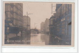 ASNIERES INONDE - 1910 - Avenue Des Grésillons - Très Bon état - Asnieres Sur Seine