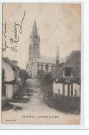 VALLERY - La Montée De L'église - état - Sonstige & Ohne Zuordnung