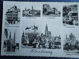 Strasbourg    Multivues    CP240187 - Straatsburg