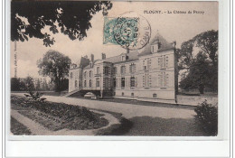 FLOGNY - Le Château De Percey - Très Bon état - Flogny La Chapelle