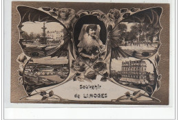 Souvenir De LIMOGES - Très Bon état - Limoges