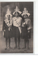 SABLES D'OLONNE - Les Reines Sablaises Vous Convient - Invitation 1ère Foire-Exposition Vendéenne 1928 - Très Bon état - Sables D'Olonne