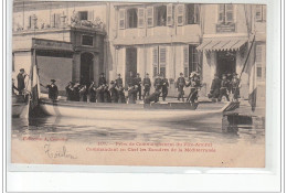 TOULON - Prise De Commandement Du Vice-Amiral Commandant En Chef Les Escadres De La Méditerranée  - Très Bon état - Toulon