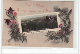 De VILLENNES Je Vous Envoie Ces Fleurs - Très Bon état - Villennes-sur-Seine