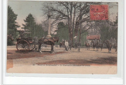 Forêt De RAMBOUILLET - Le Darboulin Attendant La Chasse - Très Bon état - Rambouillet